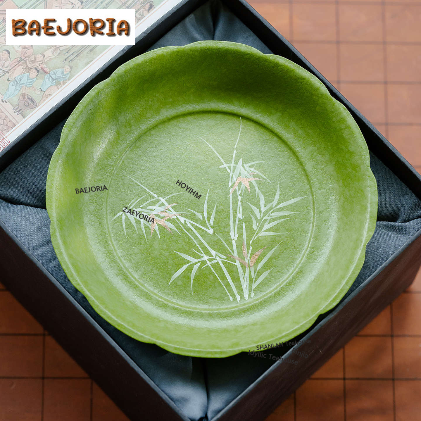 BAEJORIA Подставка для чашки и – обзор и цена Bamboo Tea Tray
