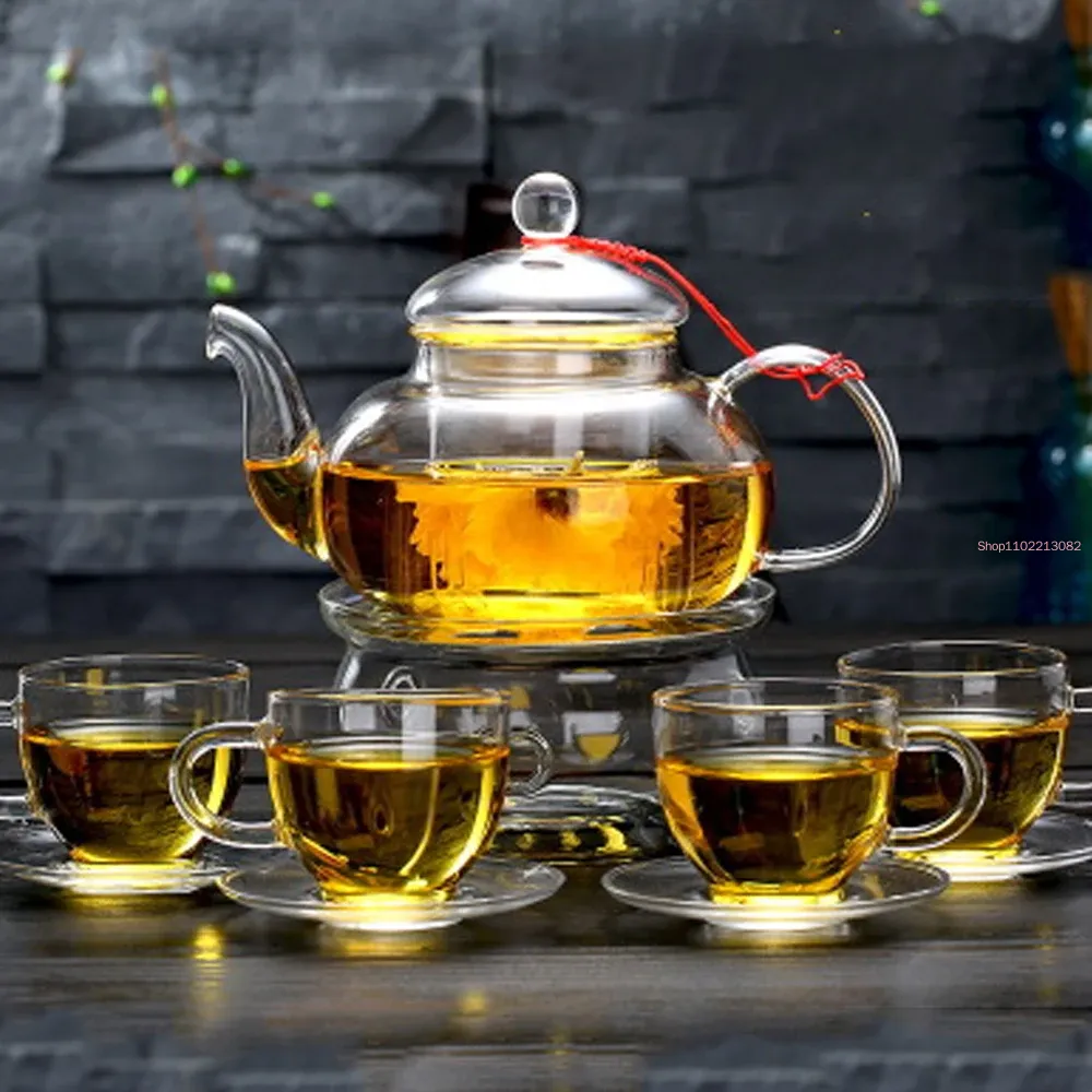 Элегантный стеклянный чайный с – обзор и цена Bamboo Tea Tray