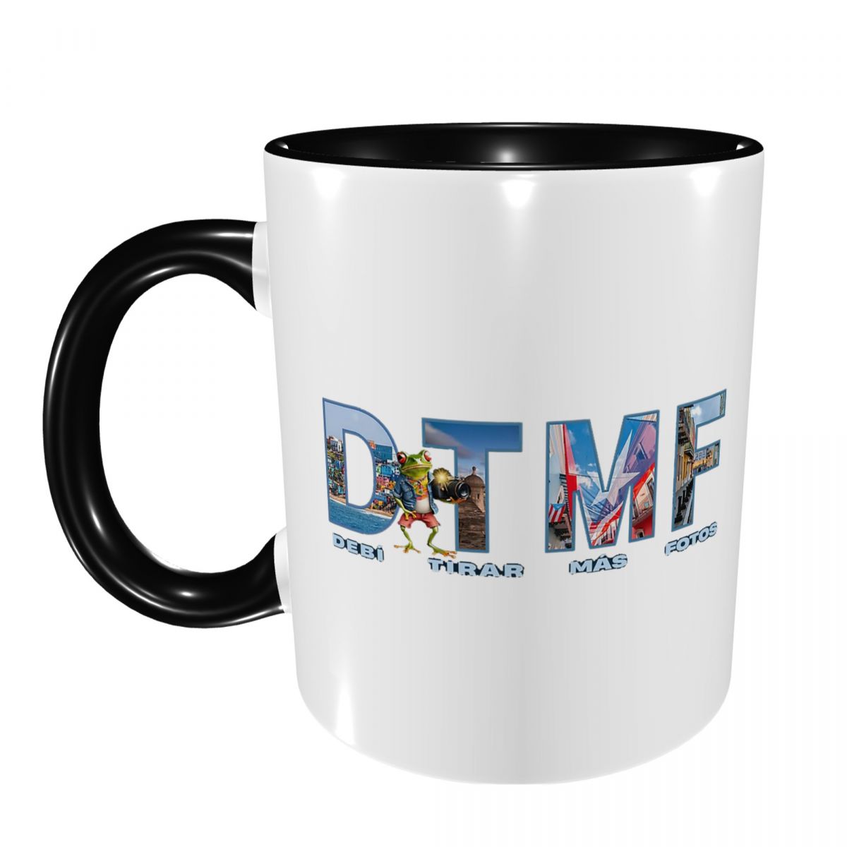 Кружка Bads Bunnys Debi Tirar  – обзор и цена Coffee Tea Cup Foto