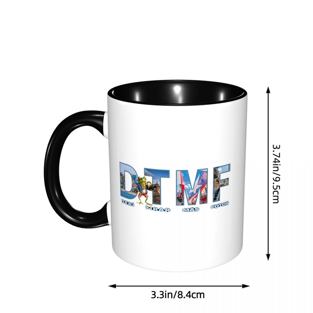 Кружка Bads Bunnys Debi Tirar  – обзор и цена Coffee Tea Cup Foto