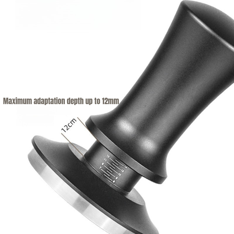 Тампер для кофе 51/53/58 мм, ч – обзор и цена Coffee Tamper Leveler