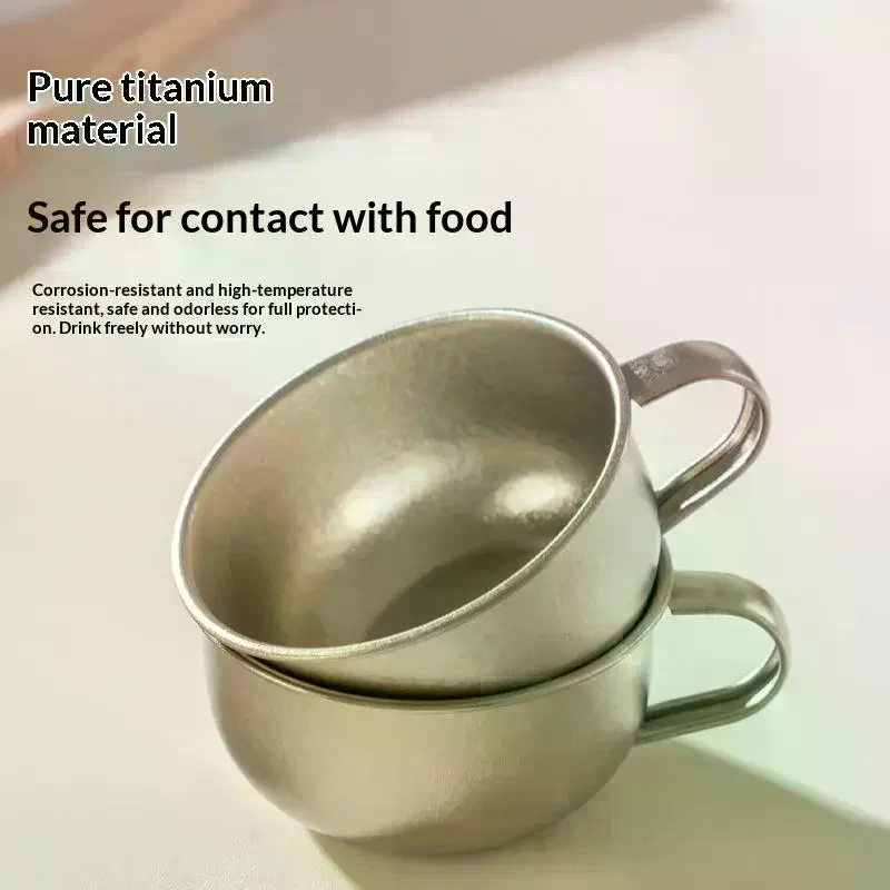 Походная кружка из чистого тит – обзор и цена Coffee Tea Equipment