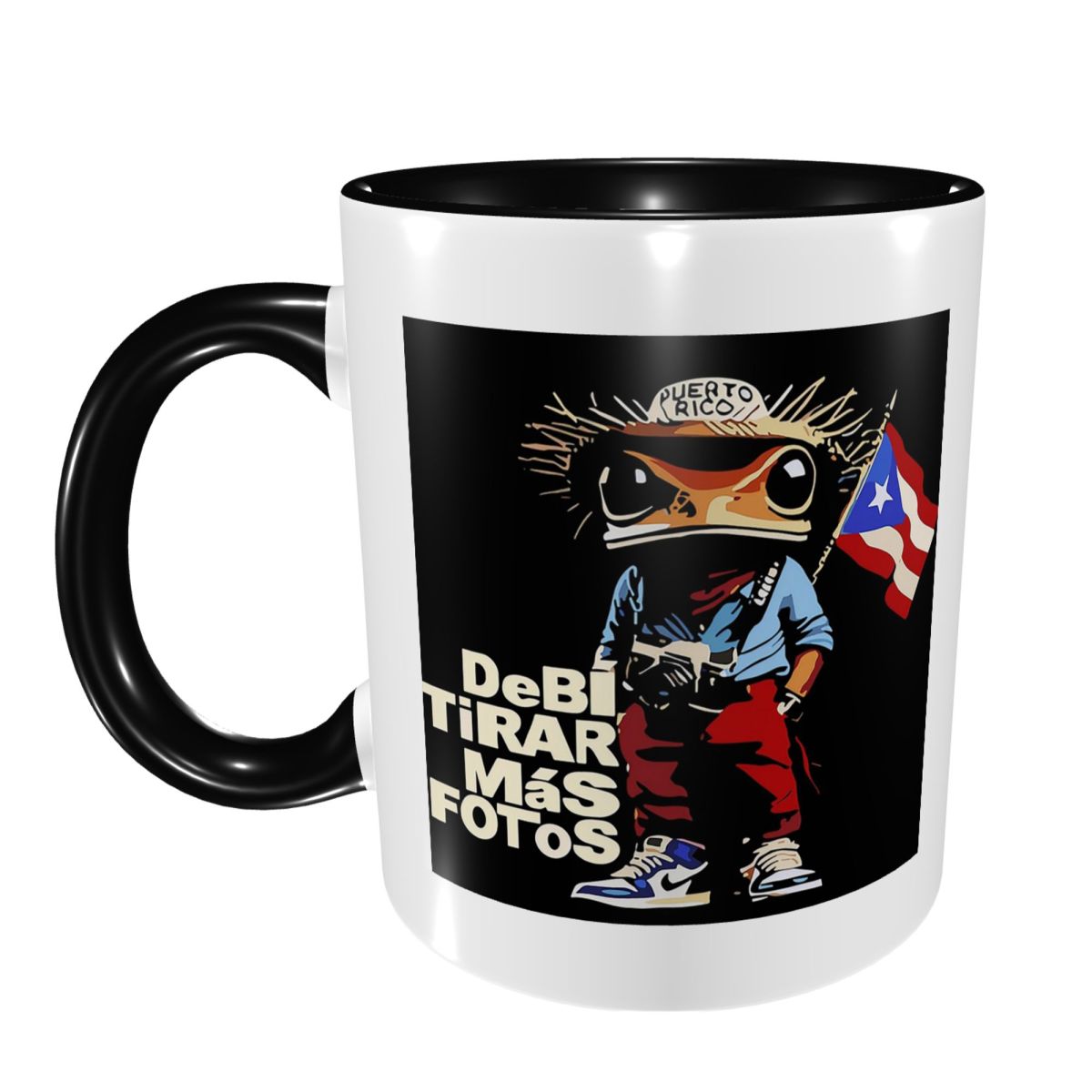 Кружка Bad Bunny DTMF Debi Tir – обзор и цена Coffee Tea Cup Foto