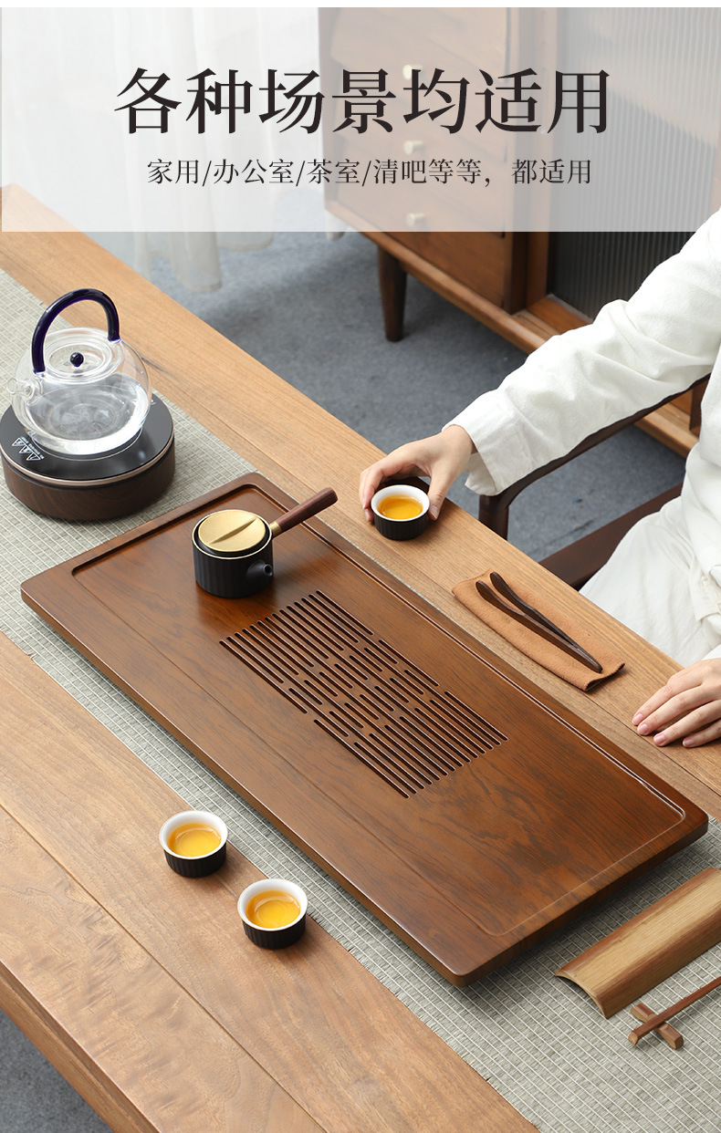Простой стиль Nan бамбуковый ц – обзор и цена Bamboo Tea Tray