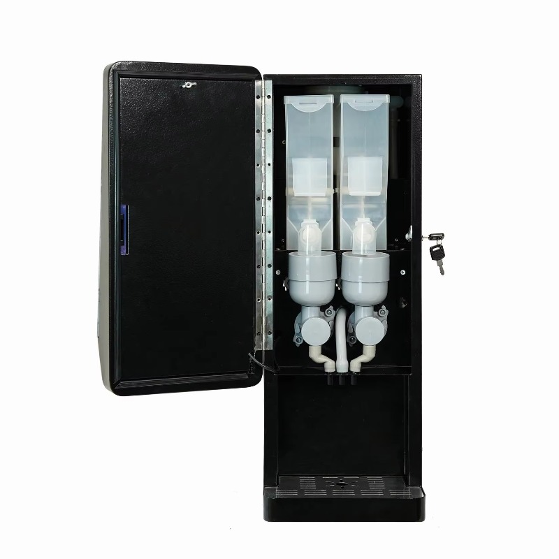 Автомат для продажи молочного  – обзор и цена Coffee Tea Vending Machine