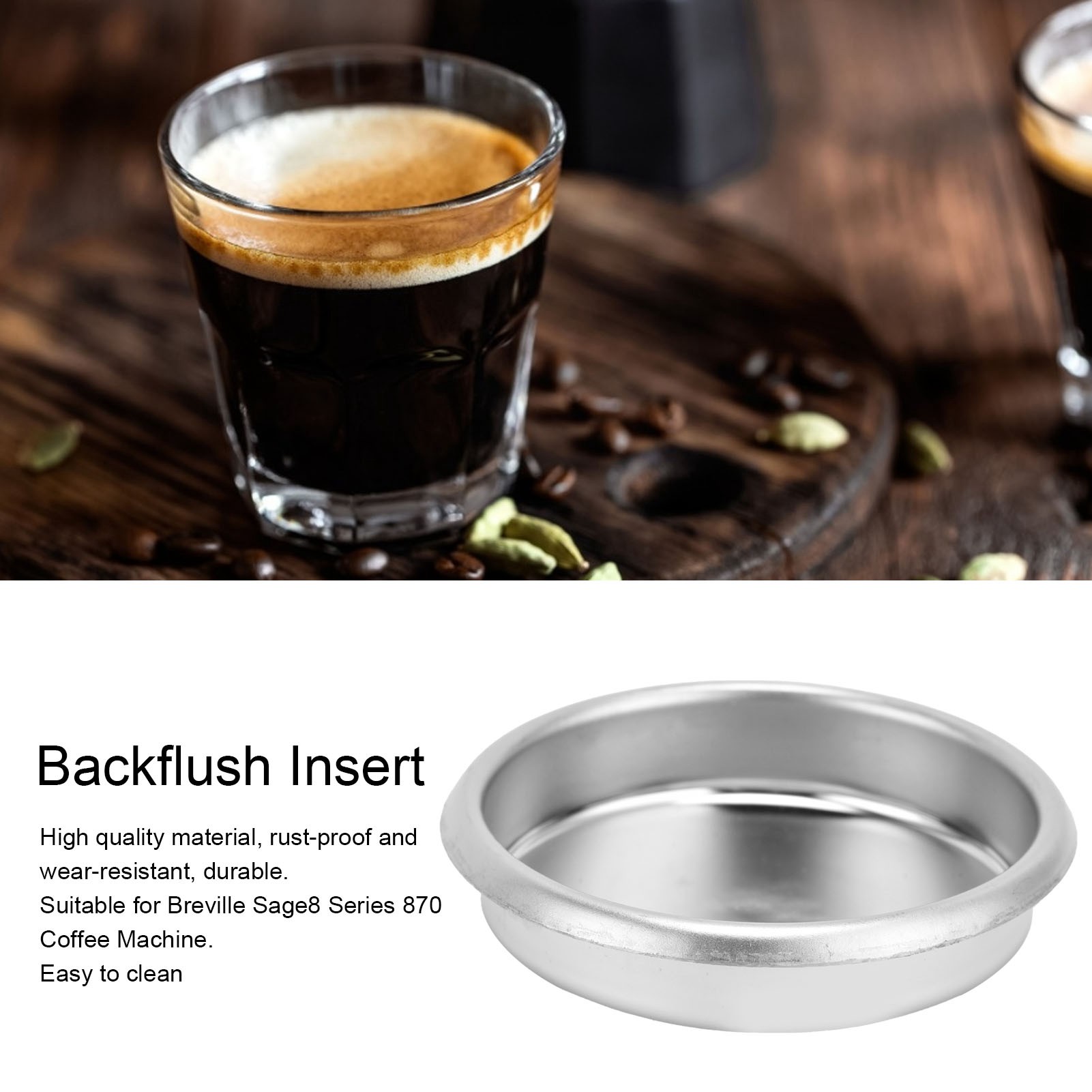 54 мм кофемашина из нержавеюще – обзор и цена Breville Espresso Bes870