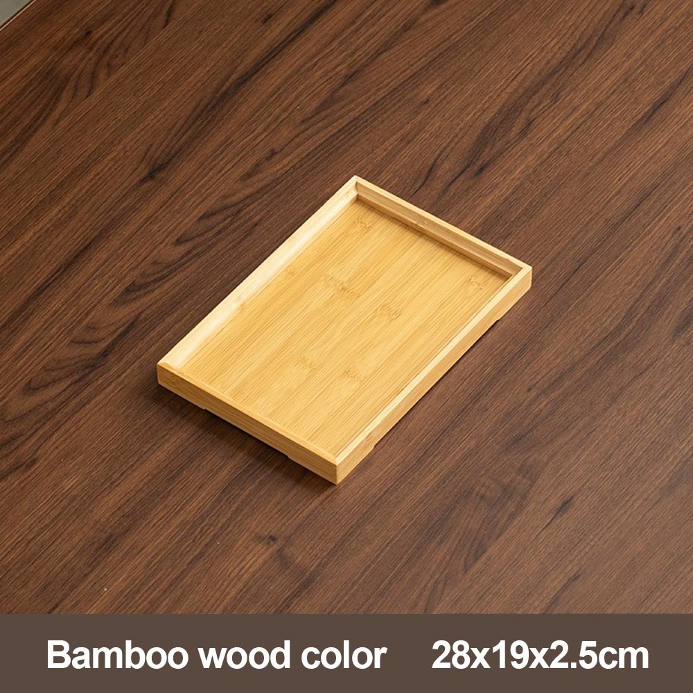 Декоративный поднос из натурал – обзор и цена Bamboo Tea Tray