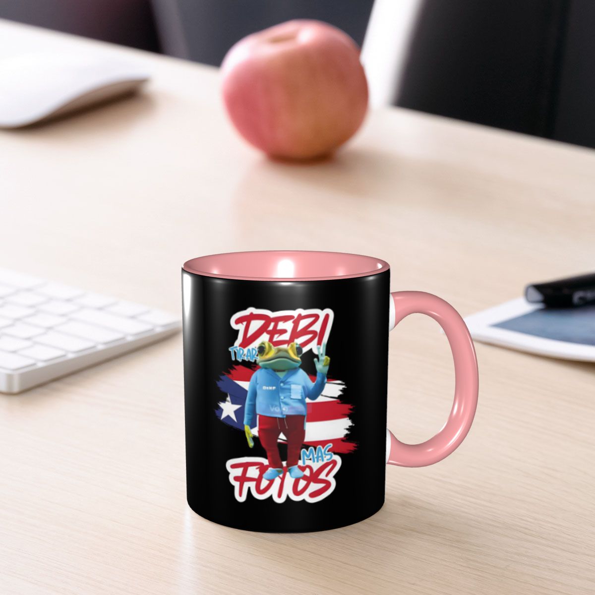 Кружка Bad Bunny DTMF Debi Tir – обзор и цена Coffee Tea Cup Foto