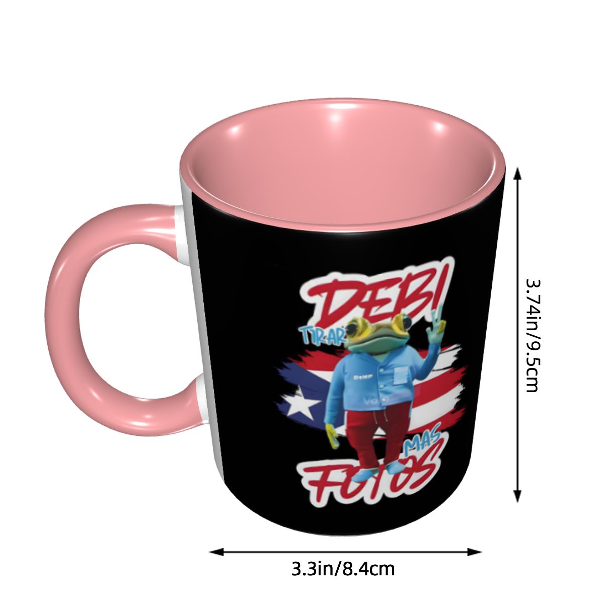 Кружка Bad Bunny DTMF Debi Tir – обзор и цена Coffee Tea Cup Foto