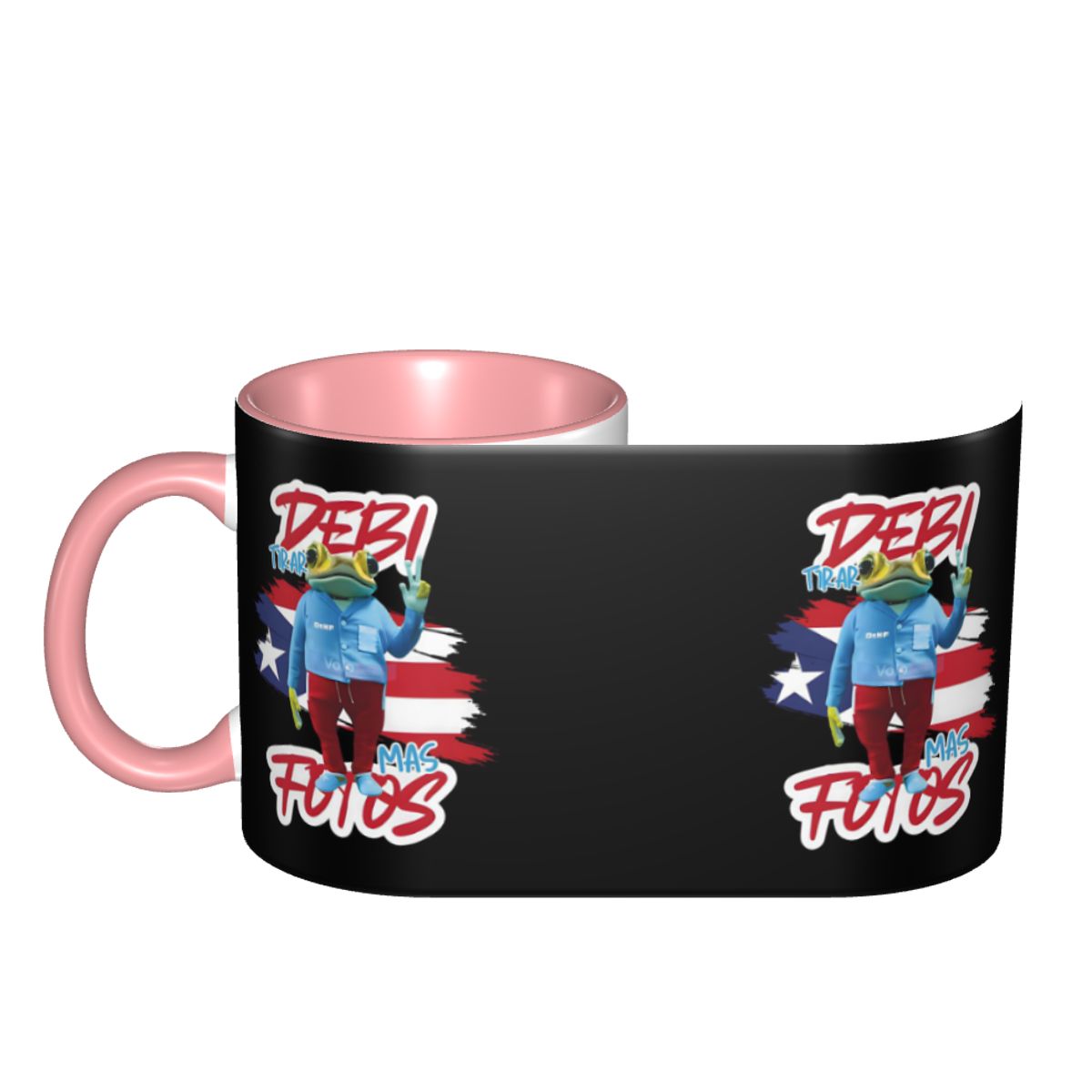 Кружка Bad Bunny DTMF Debi Tir – обзор и цена Coffee Tea Cup Foto