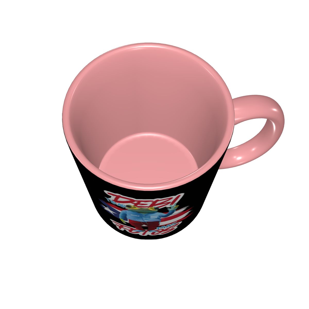 Кружка Bad Bunny DTMF Debi Tir – обзор и цена Coffee Tea Cup Foto