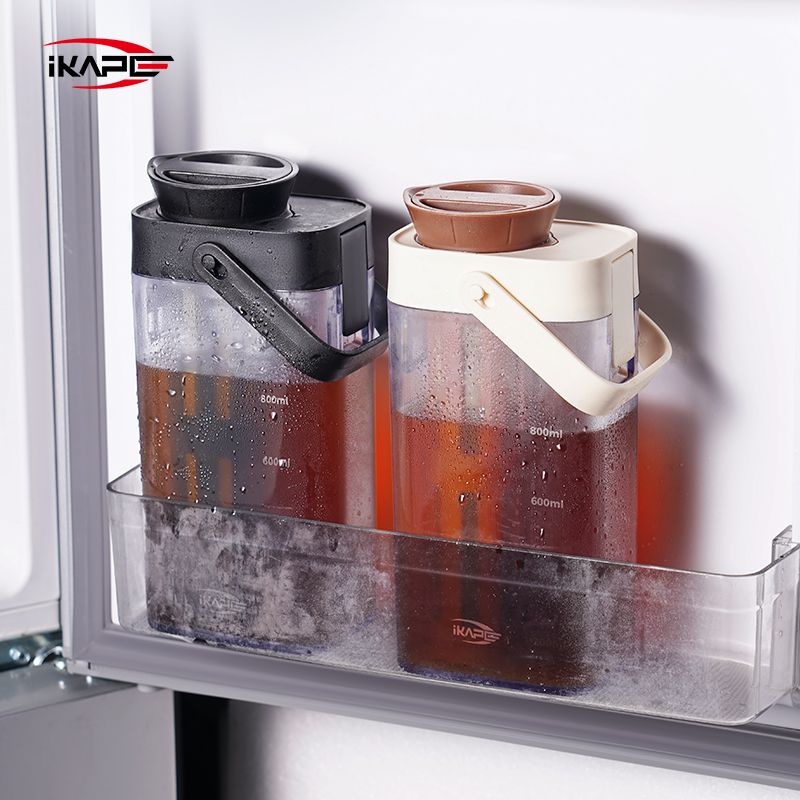 IKAPE 1л кофеварка для холодно – обзор и цена Coffee Tea Pots