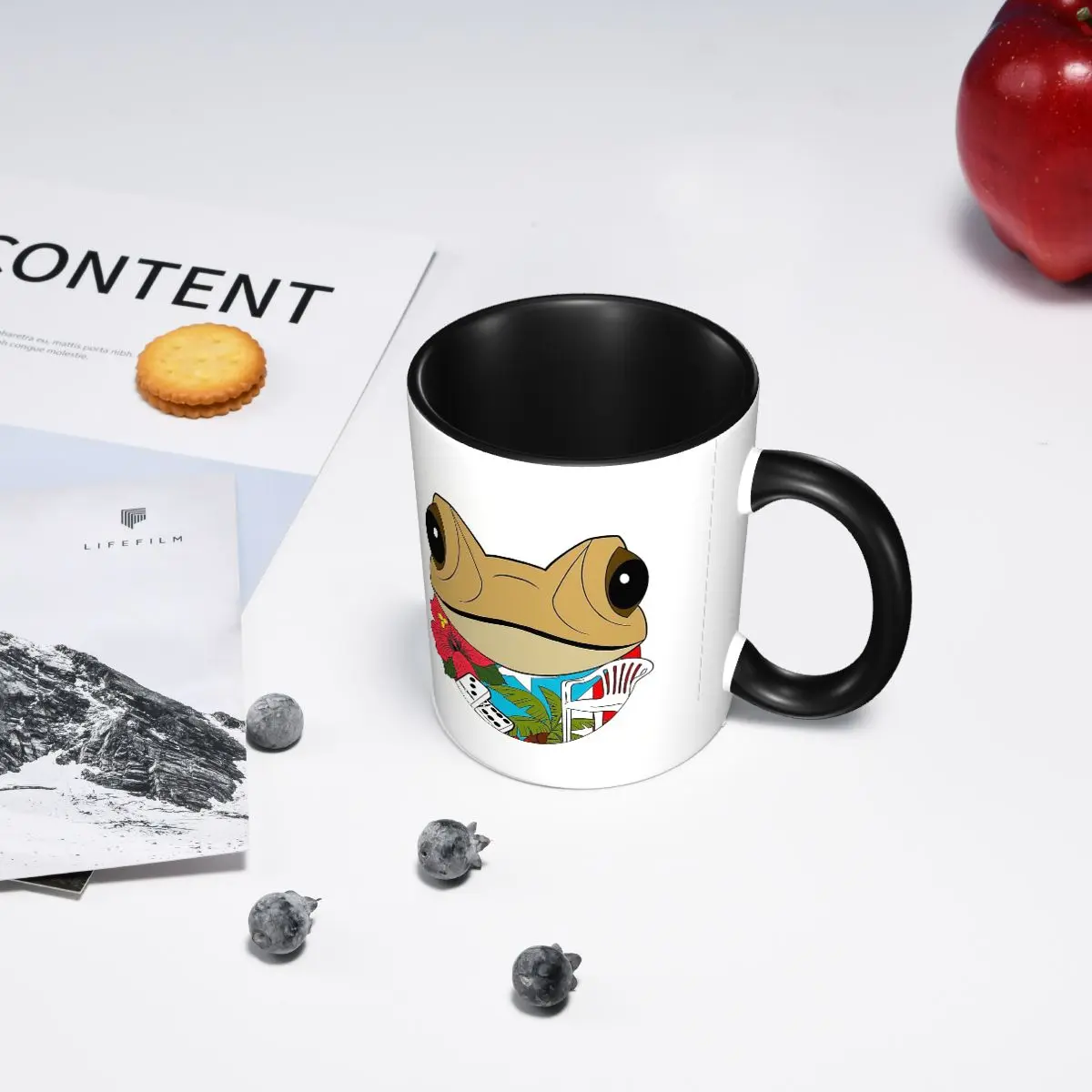 Кружка с изображением нового а – обзор и цена Coffee Tea Cup Foto