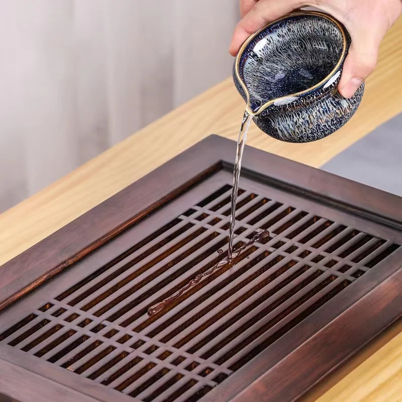 Поднос для хранения чая из нат – обзор и цена Bamboo Tea Tray