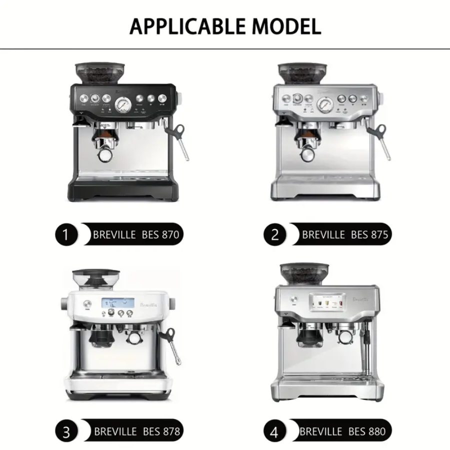 54 мм портомайзер без дна для  – обзор и цена Breville Espresso Bes870