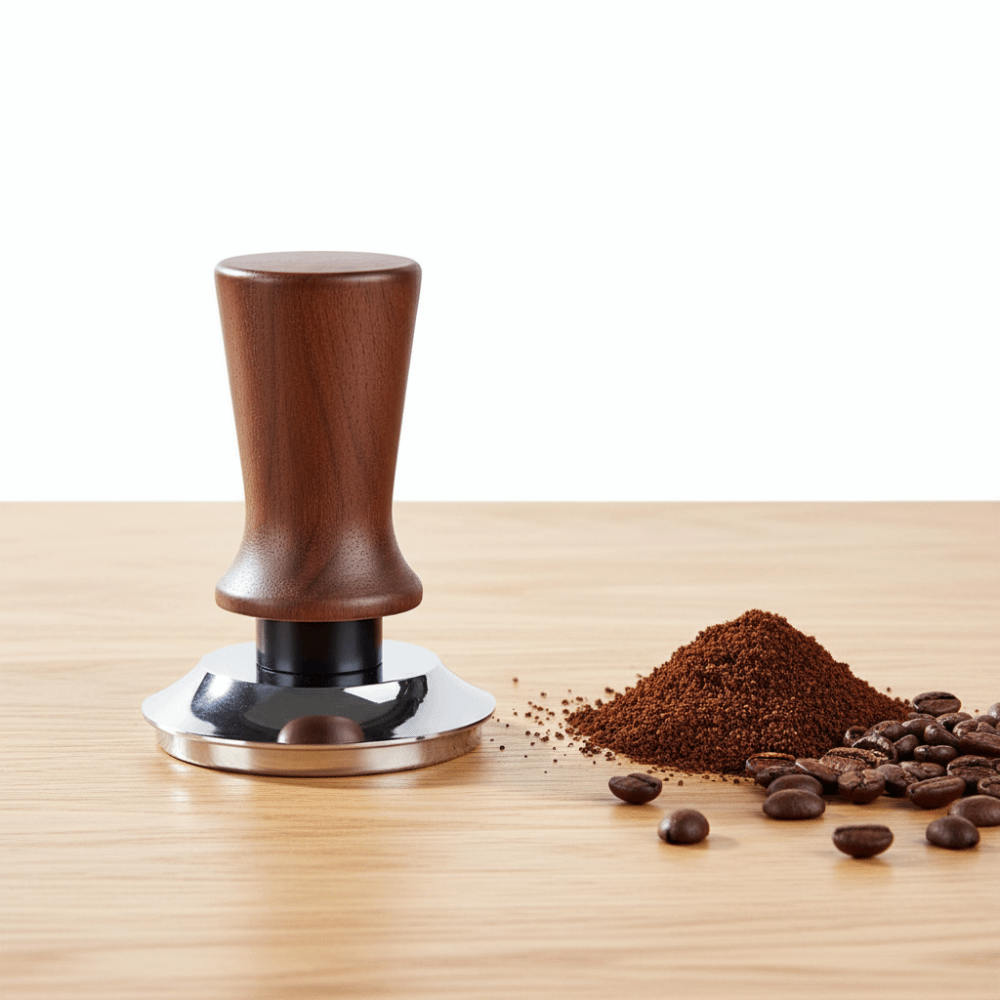 Тампер для кофе 51/53/58 мм с  – обзор и цена Coffee Tamper Leveler