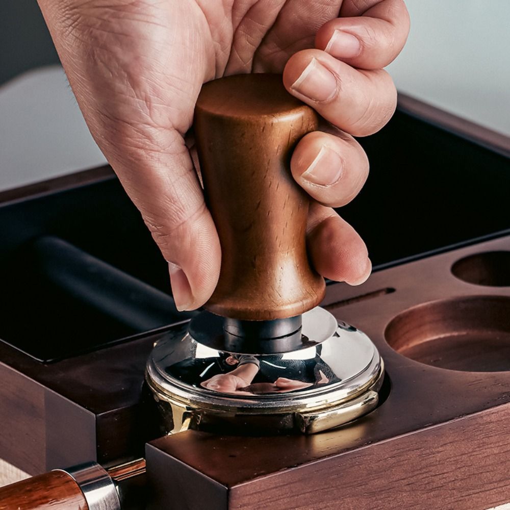 Тампер для кофе 51/53/58 мм с  – обзор и цена Coffee Tamper Leveler