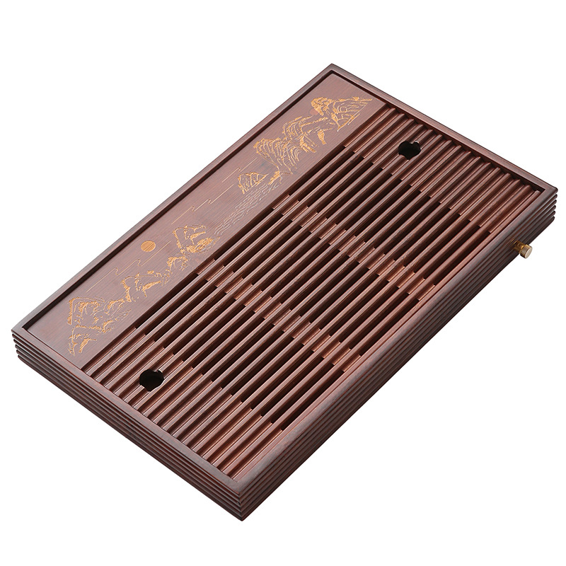 Бамбуковый поднос для чая, про – обзор и цена Bamboo Tea Tray