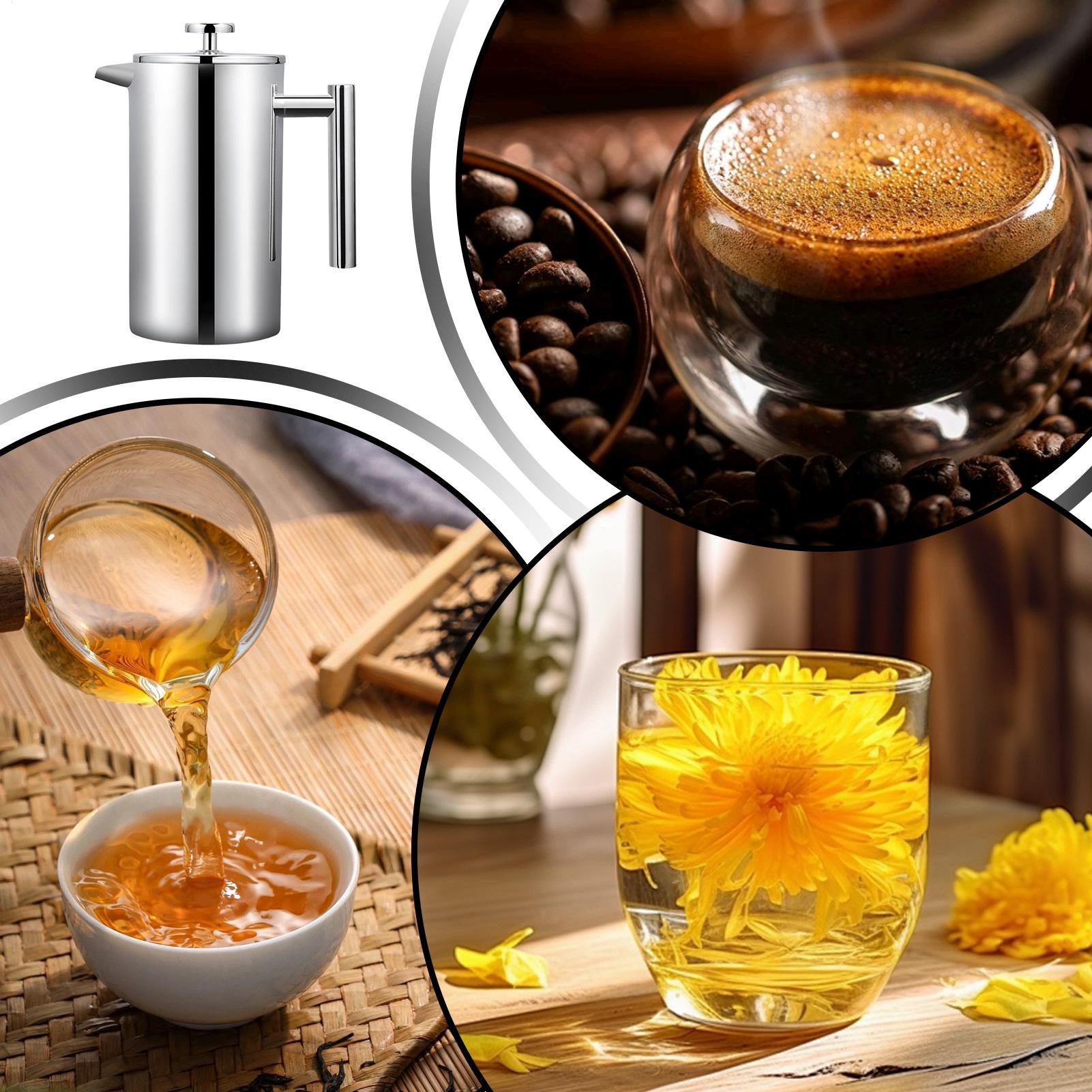 Кофеварка, пресс-горшок, неско – обзор и цена Coffee Tea Pots