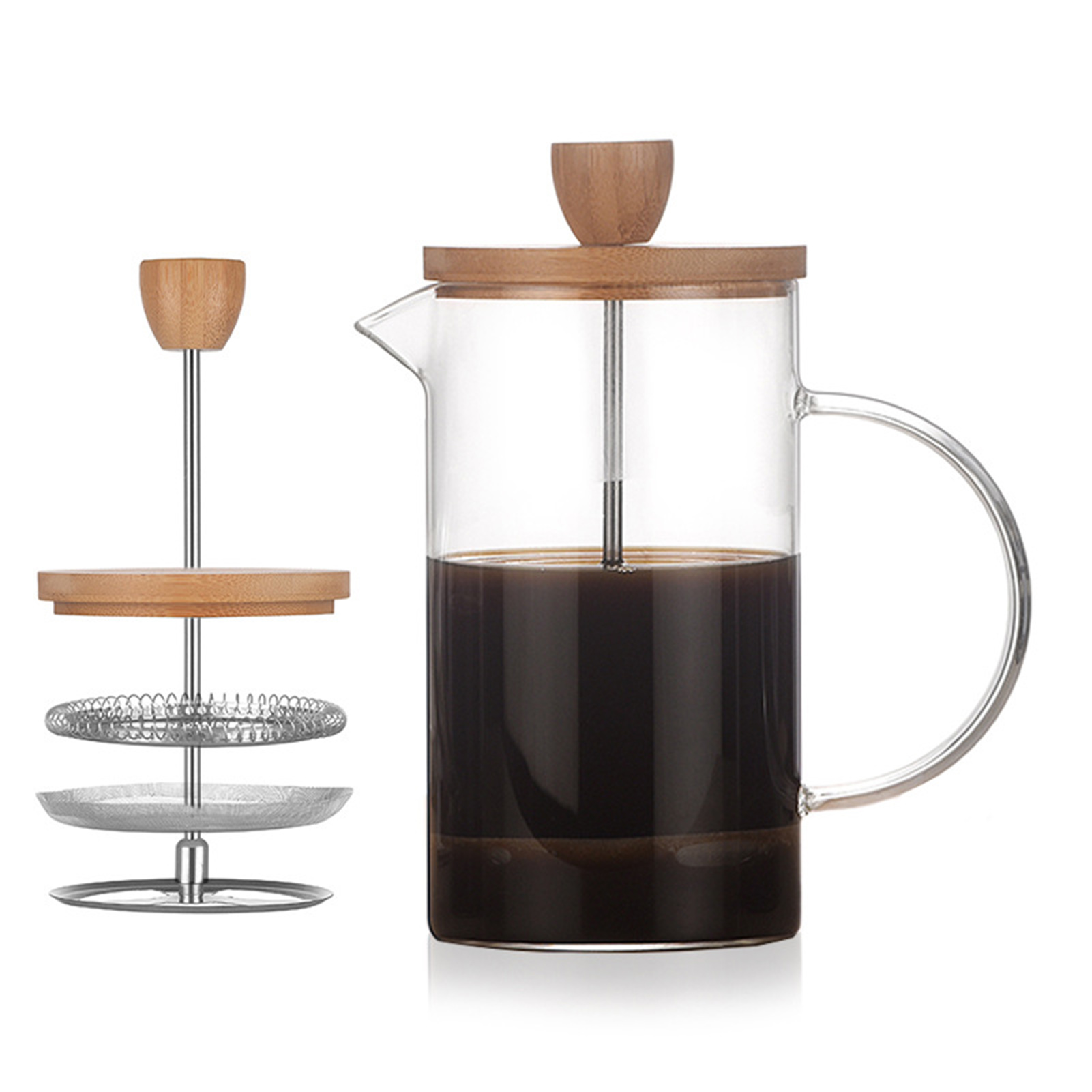Универсальный домашний француз – обзор и цена Coffee Tea Pots