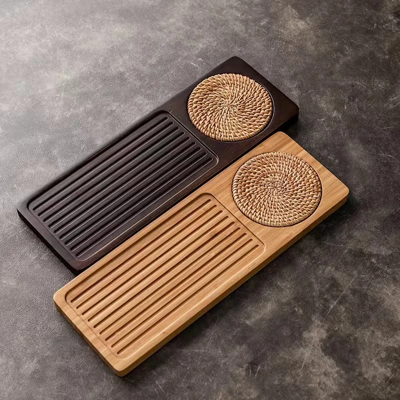 Прямоугольный бамбуковый чайны – обзор и цена Bamboo Tea Tray
