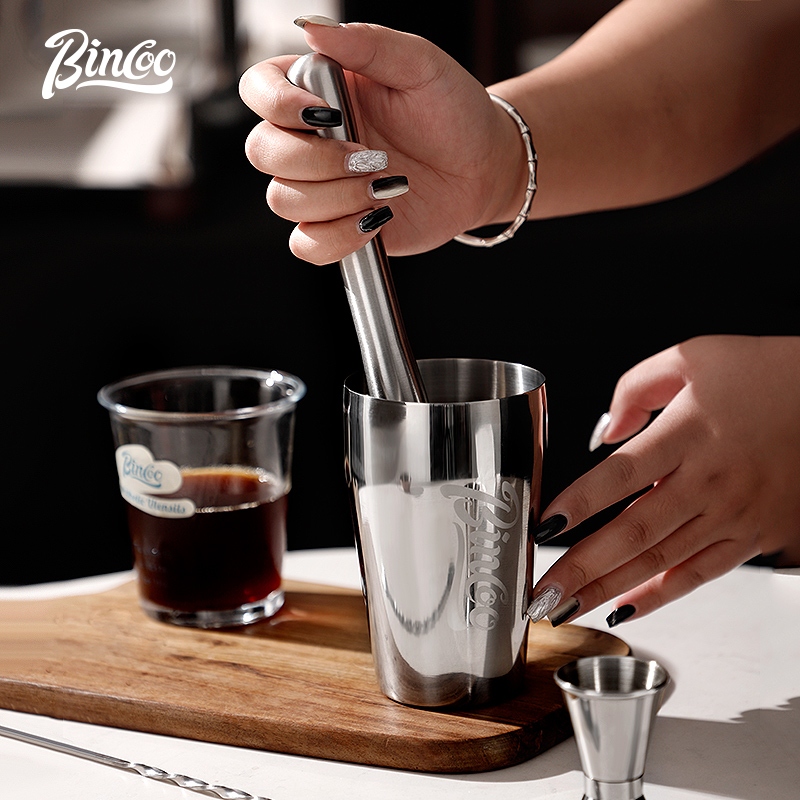 Набор шейкеров BINCOO из нержа – обзор и цена Coffee Tea Equipment