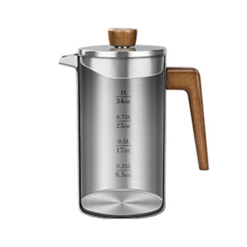 Кофейник-френч-пресс JUSTINLAU – обзор и цена Coffee Tea Pots