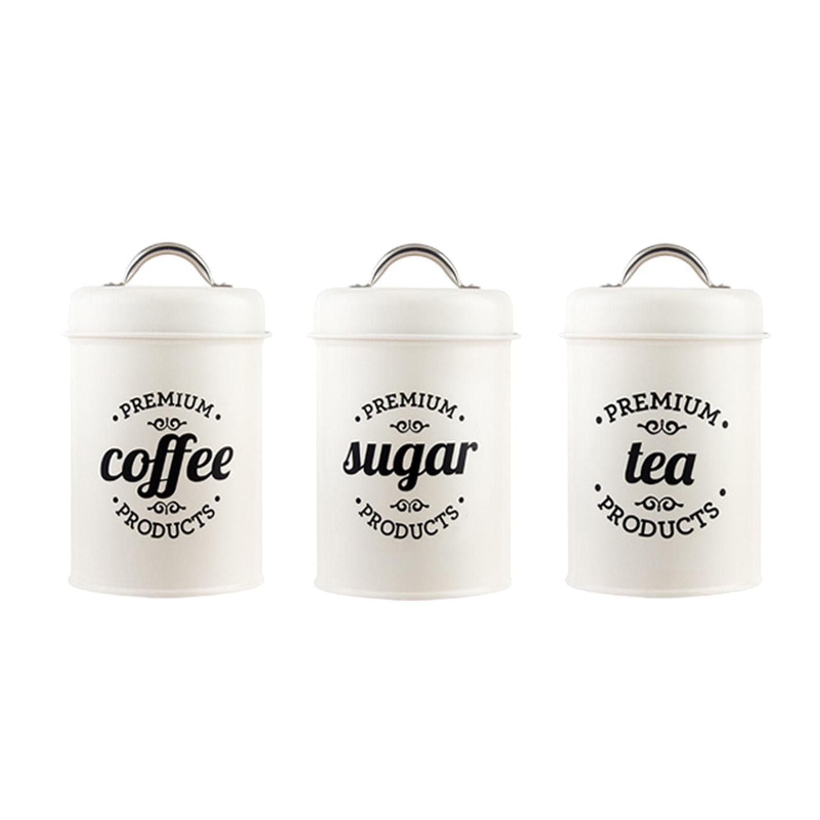 Набор кухонных контейнеров для – обзор и цена Canister Coffee Sugar Tea