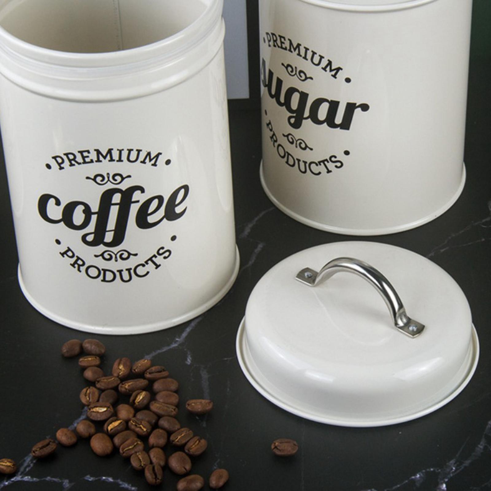 Набор кухонных контейнеров для – обзор и цена Canister Coffee Sugar Tea