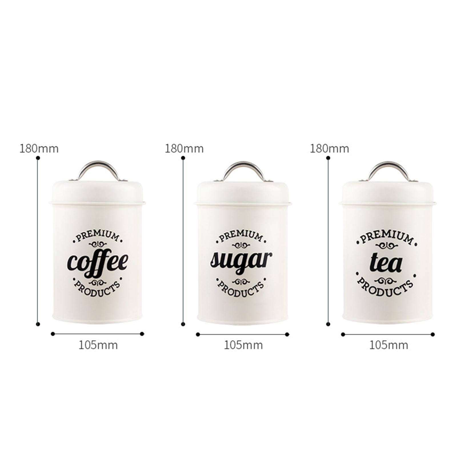 Набор кухонных контейнеров для – обзор и цена Canister Coffee Sugar Tea