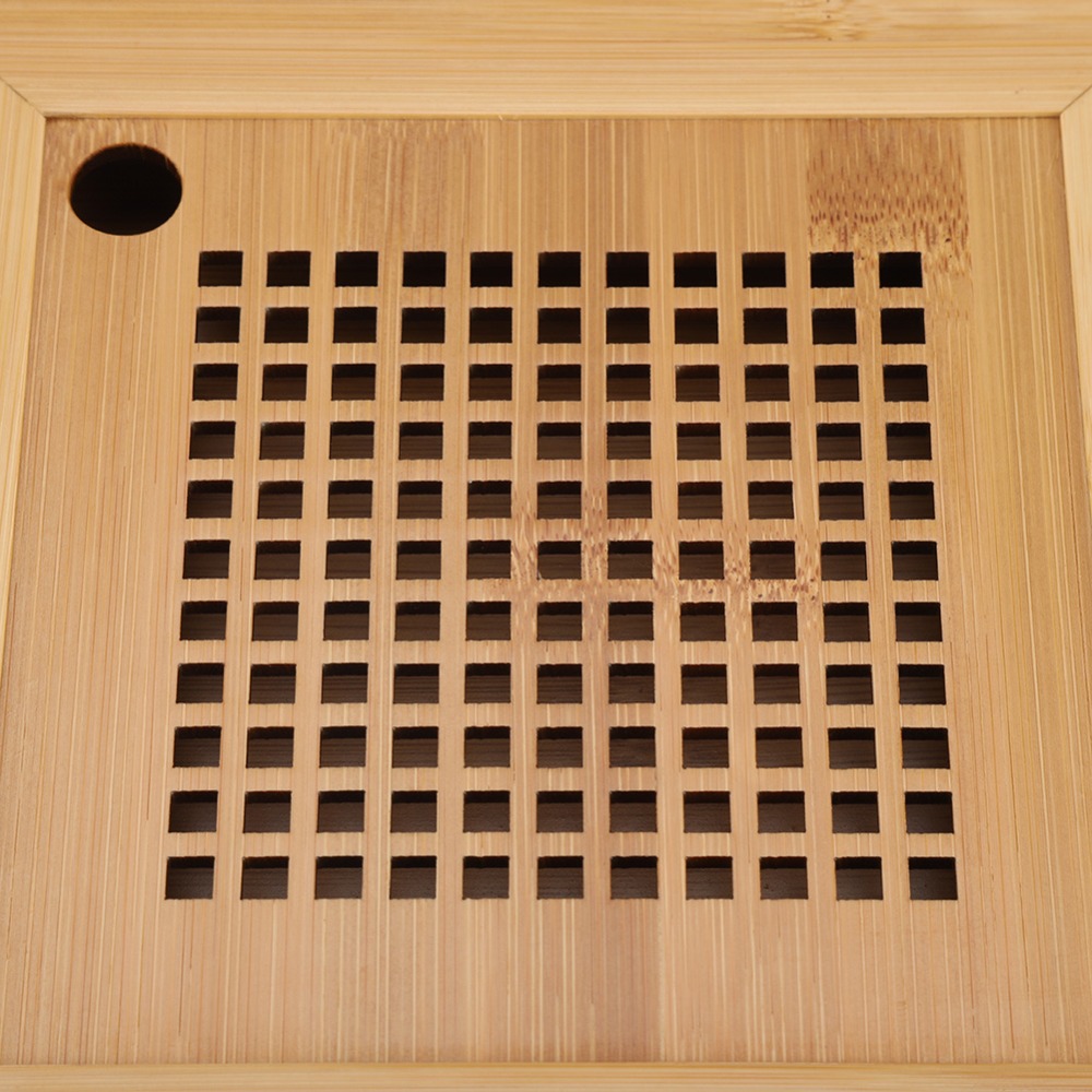 Квадратный чайный поднос в сти – обзор и цена Bamboo Tea Tray