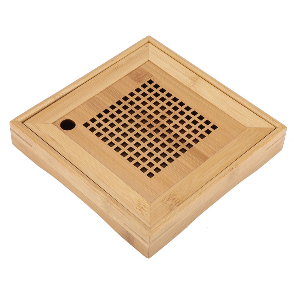 Квадратный чайный поднос в сти – обзор и цена Bamboo Tea Tray