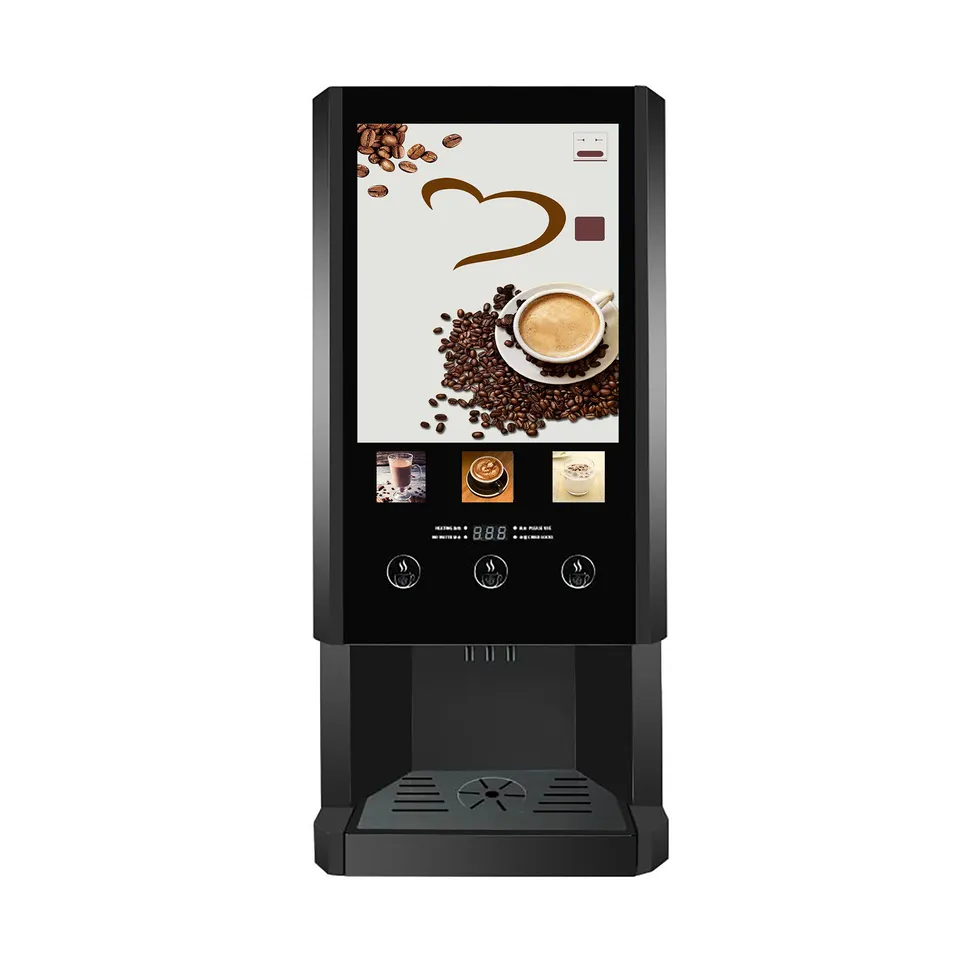 Автоматический кофейный и чайн – обзор и цена Coffee Tea Vending Machine