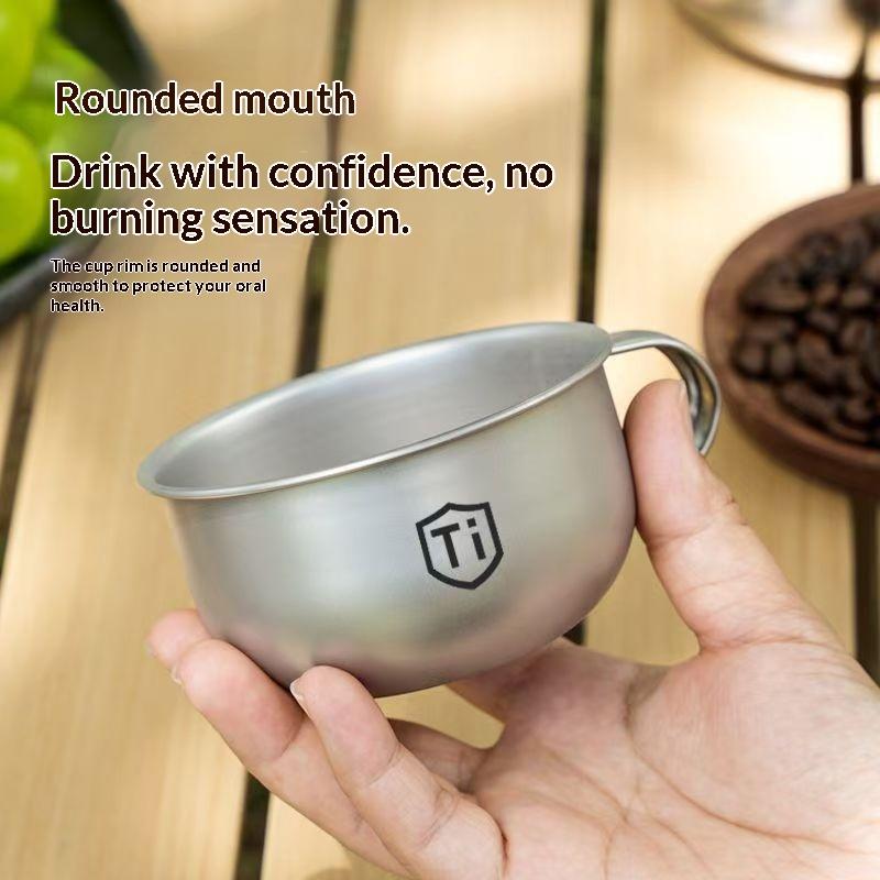 Мини-кружка для кемпинга из ти – обзор и цена Coffee Tea Equipment