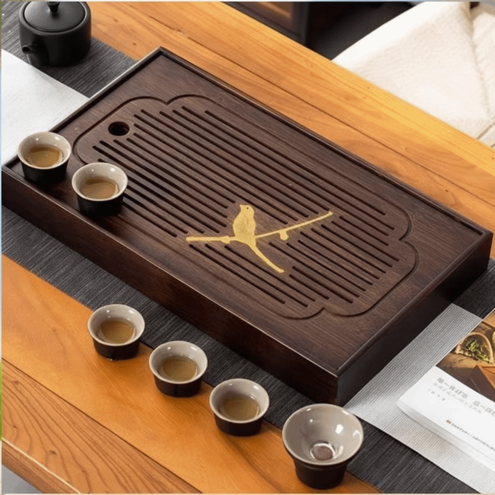 Небольшой натуральный бамбуков – обзор и цена Bamboo Tea Tray