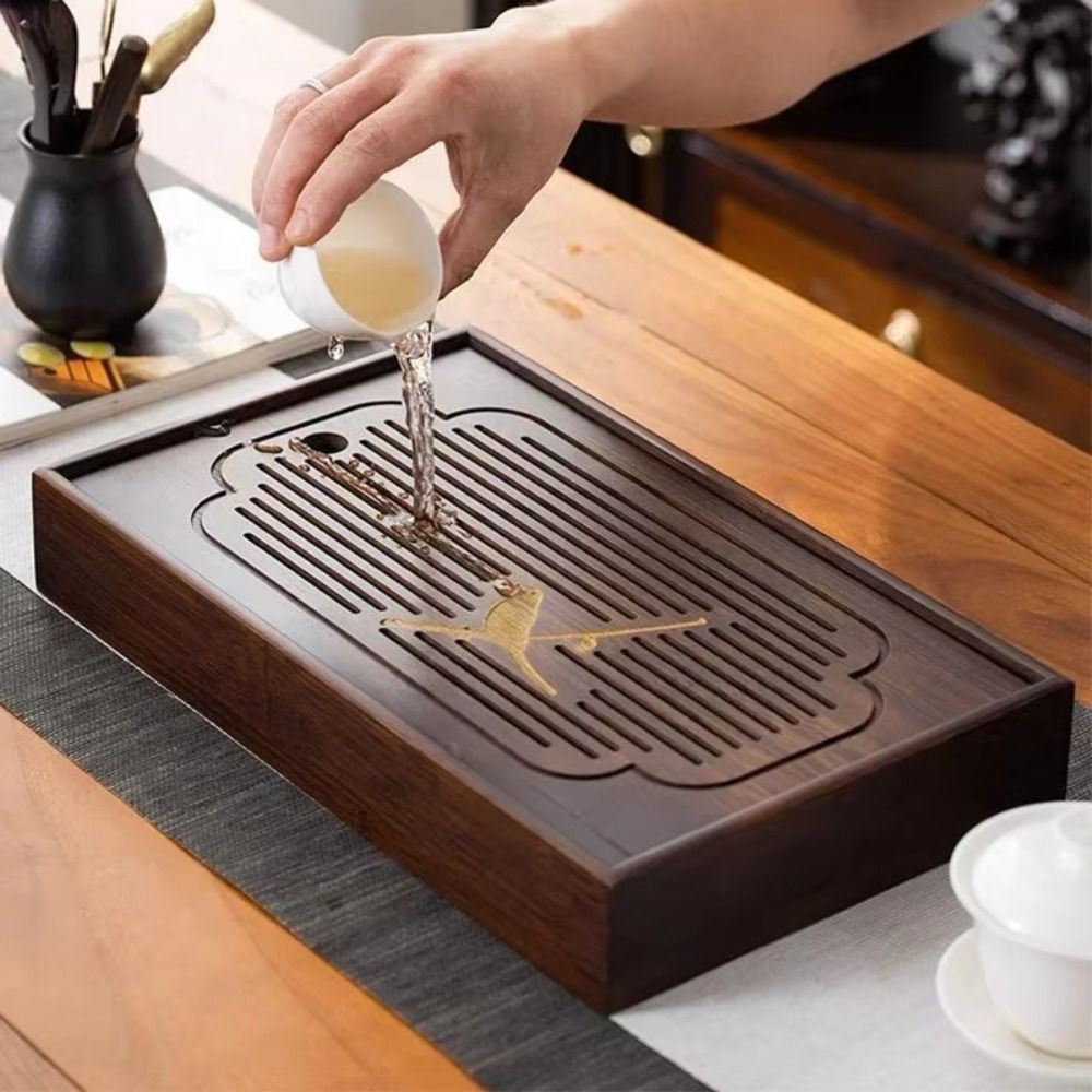 Небольшой натуральный бамбуков – обзор и цена Bamboo Tea Tray