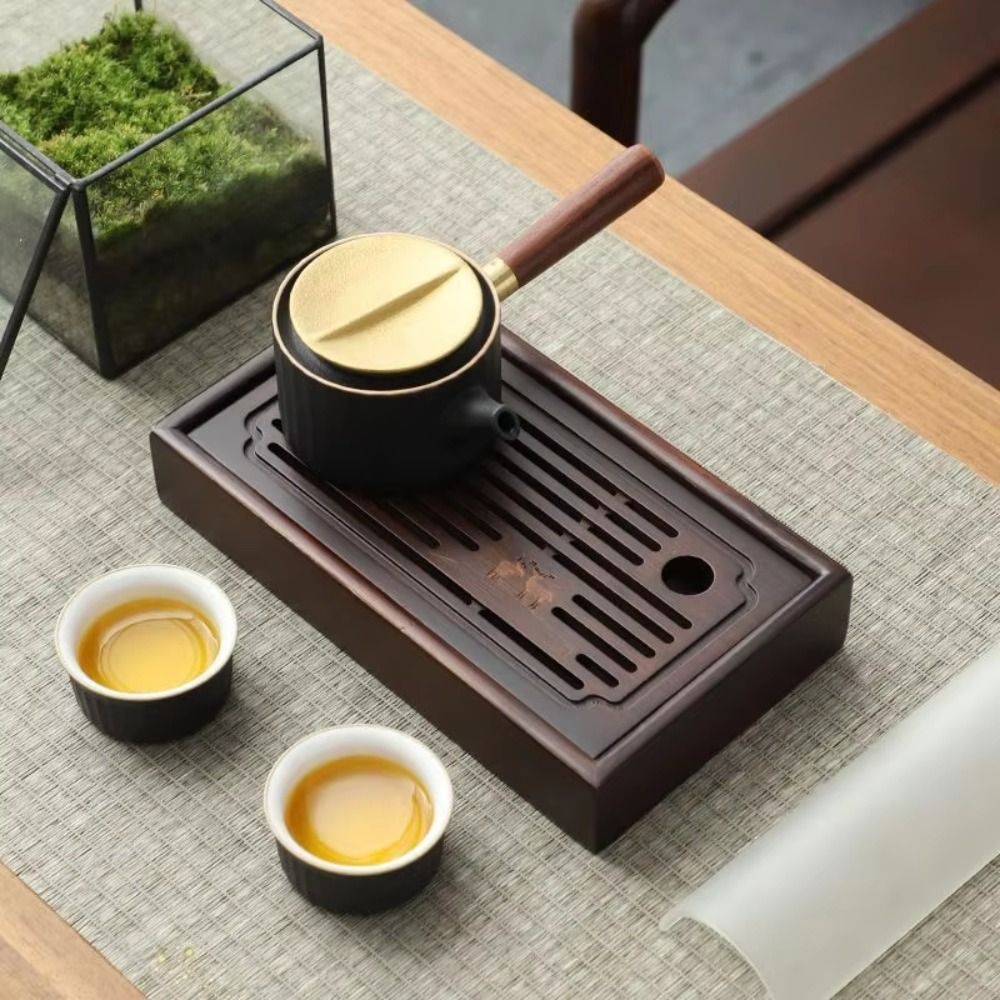 Небольшой натуральный бамбуков – обзор и цена Bamboo Tea Tray