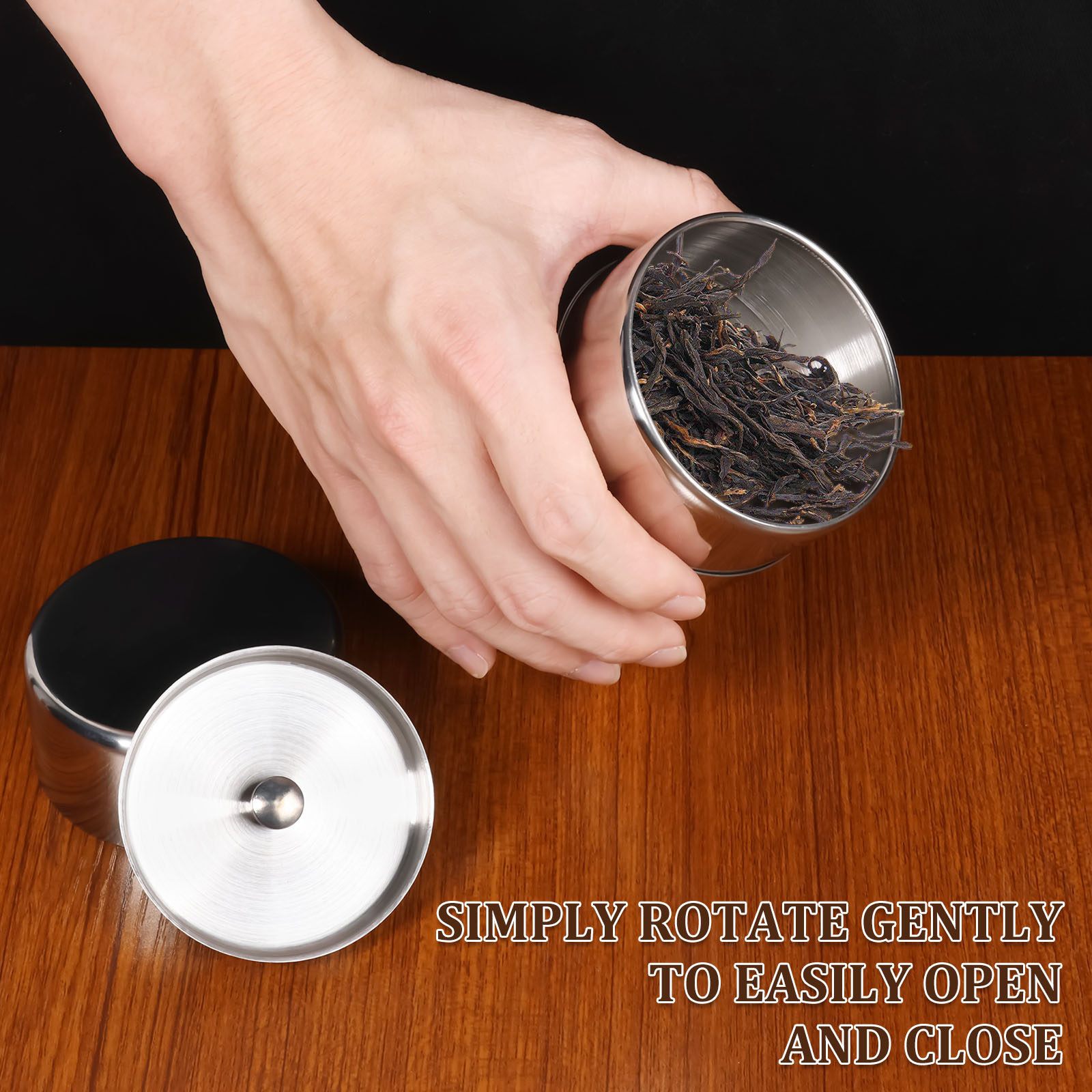 Банки из нержавеющей стали с ч – обзор и цена Canister Coffee Sugar Tea