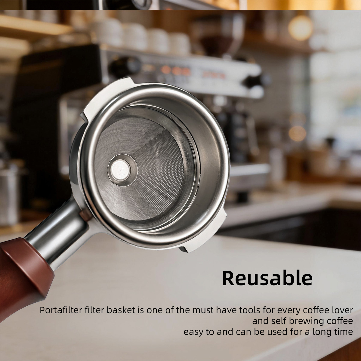 Фильтр-корзина для портафильтр – обзор и цена Coffee Tamper Leveler
