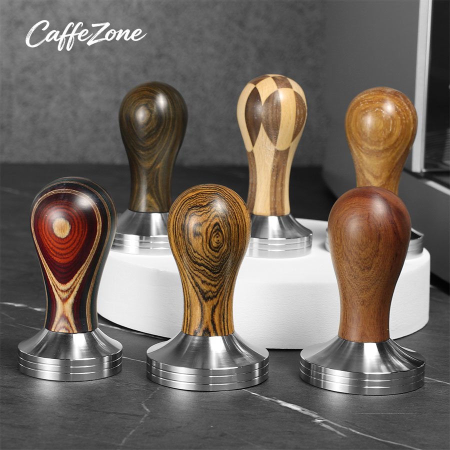 Тампер для кофе CAFFEPRO 51 мм – обзор и цена Coffee Tamper Leveler