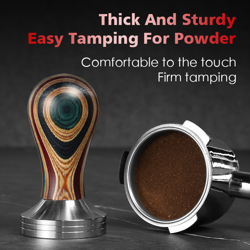 Тампер для кофе CAFFEPRO 51 мм – обзор и цена Coffee Tamper Leveler