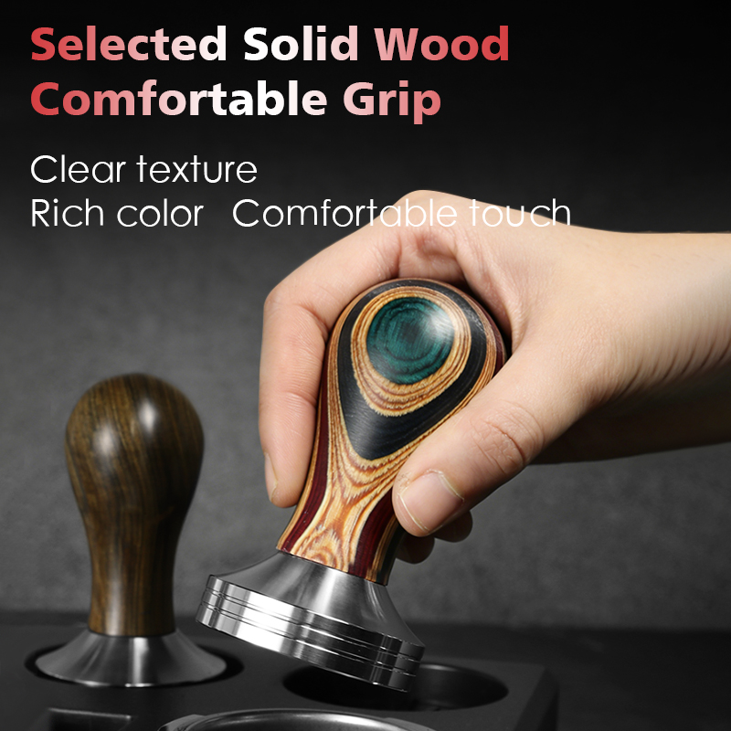 Тампер для кофе CAFFEPRO 51 мм – обзор и цена Coffee Tamper Leveler