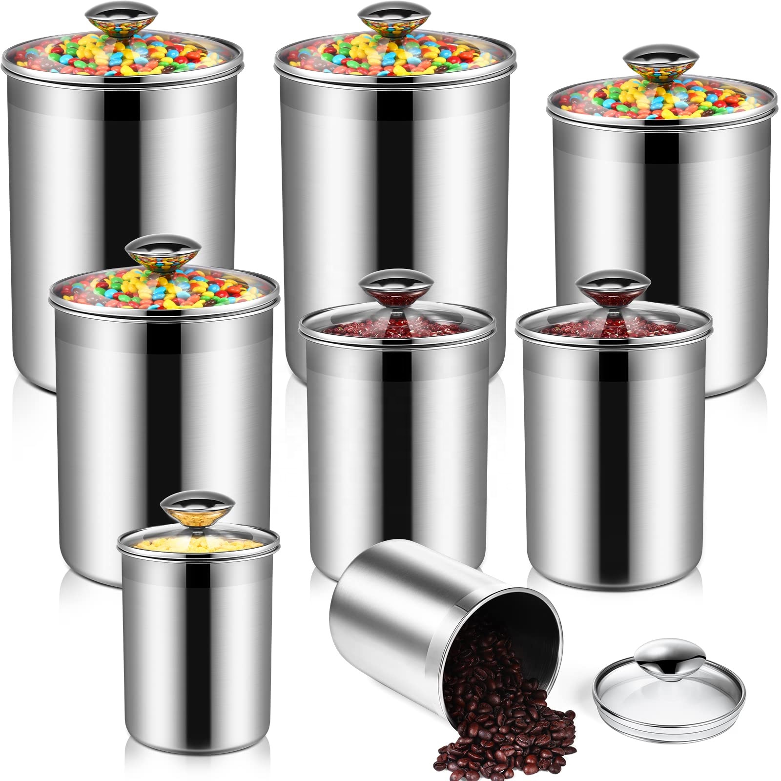 Контейнеры для хранения продук – обзор и цена Canister Coffee Sugar Tea
