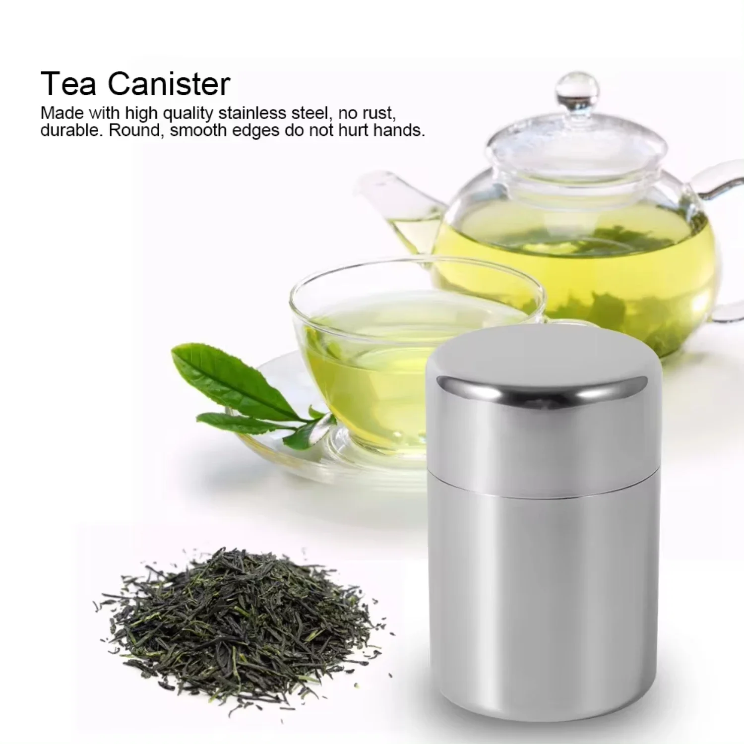 Банки из нержавеющей стали для – обзор и цена Canister Coffee Sugar Tea