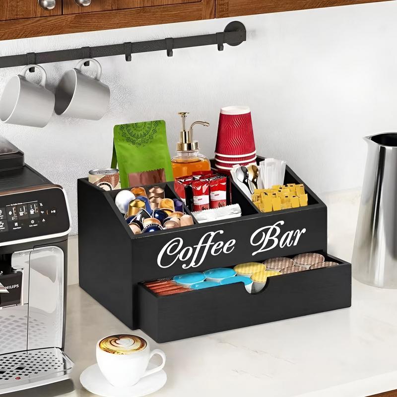 Держатель для кофе, чая, корзи – обзор и цена Coffee Tea Station