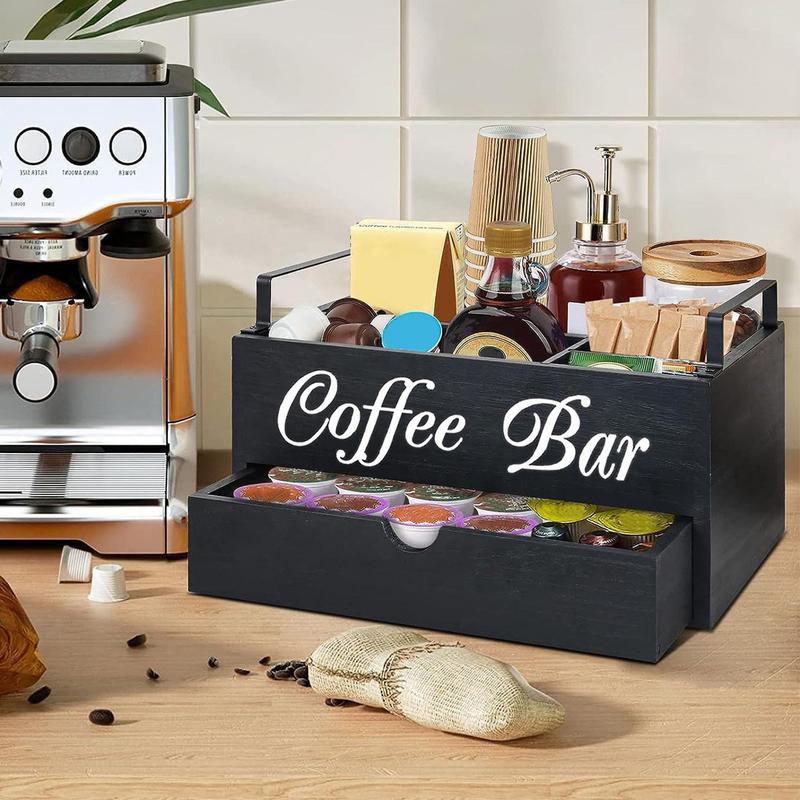 Держатель для кофе, чая, корзи – обзор и цена Coffee Tea Station