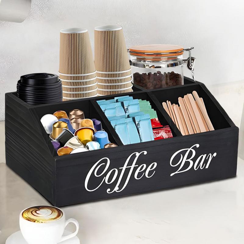 Держатель для кофе, чая, корзи – обзор и цена Coffee Tea Station