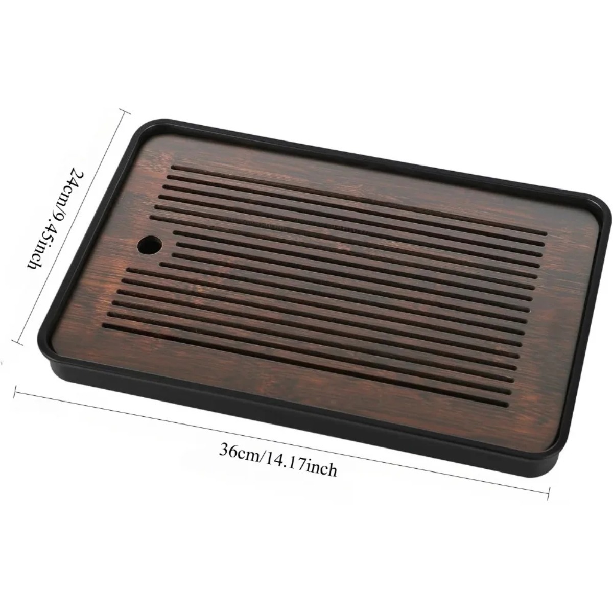 Поднос для чая из натурального – обзор и цена Bamboo Tea Tray