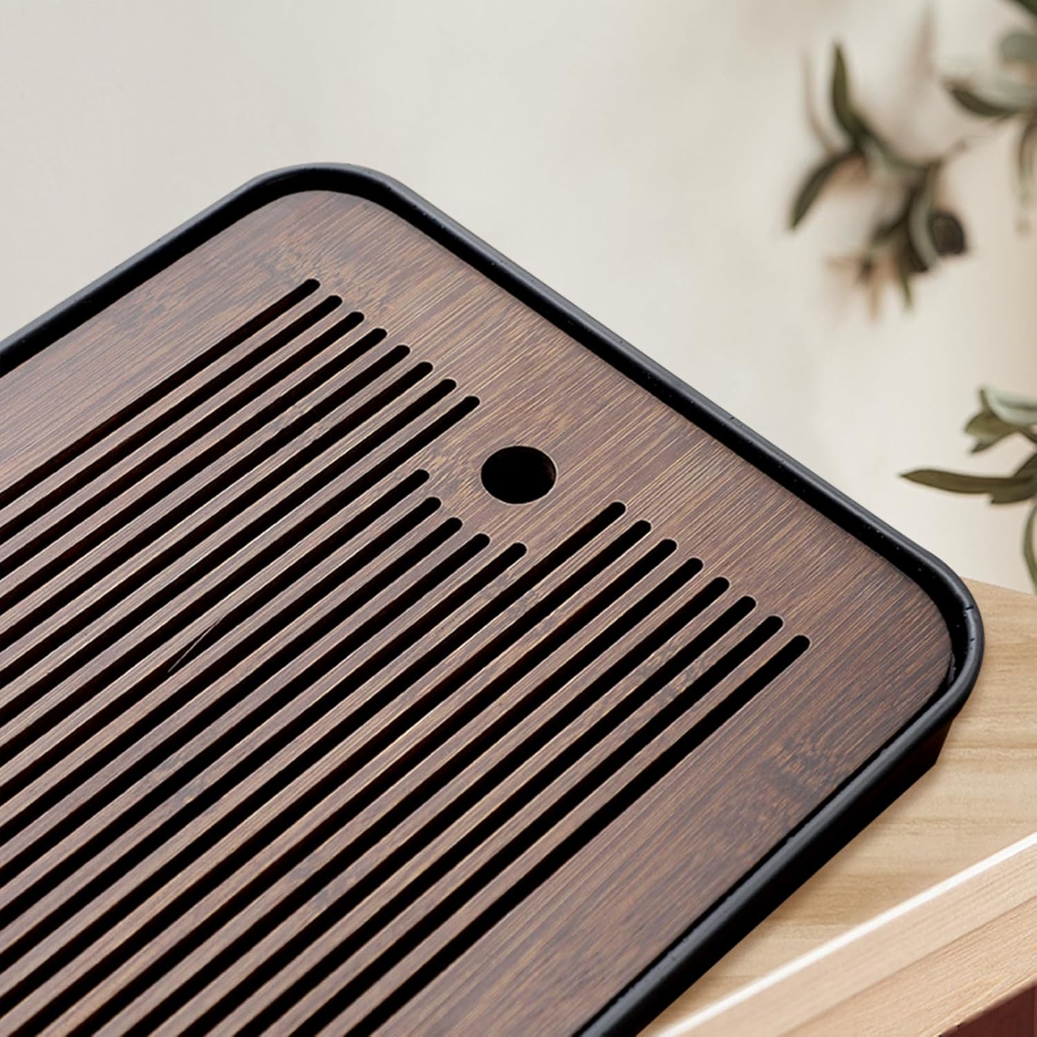 Поднос для чая из натурального – обзор и цена Bamboo Tea Tray