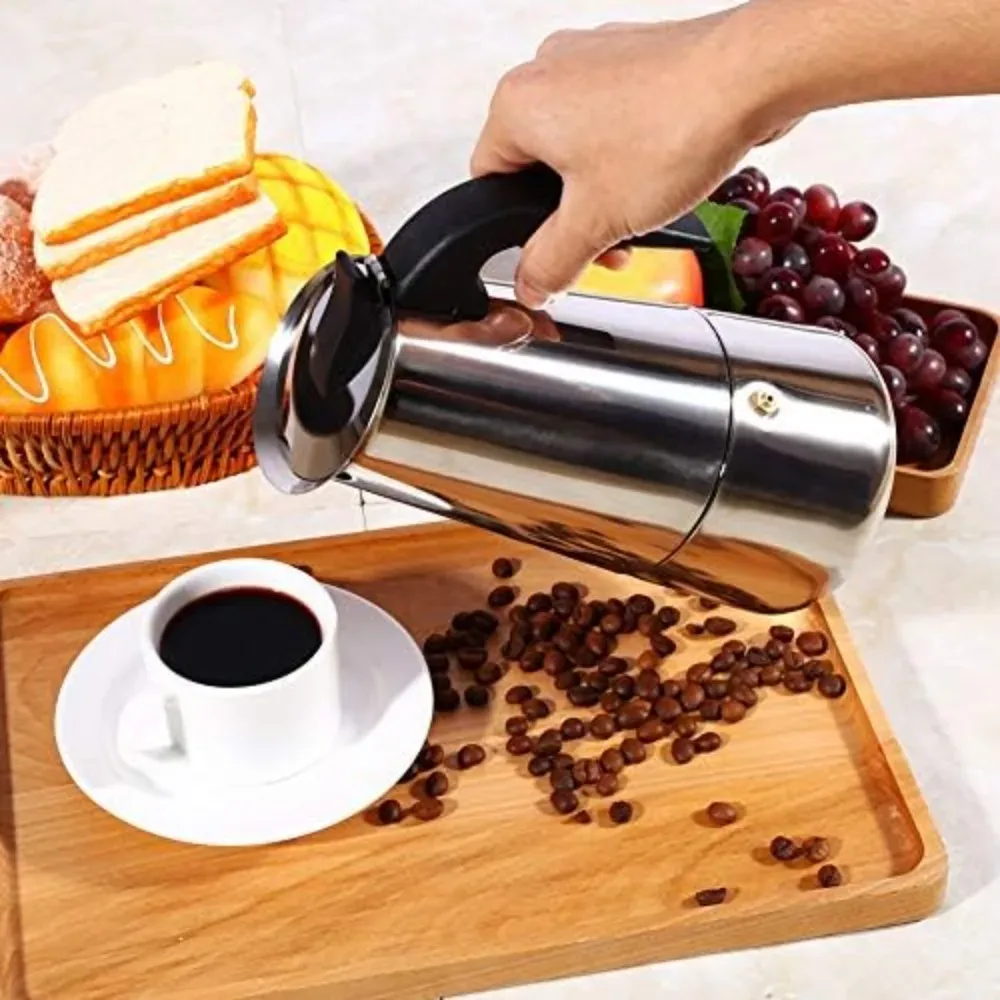 Кофеварка для мокко из нержаве – обзор и цена Coffee Tea Pots